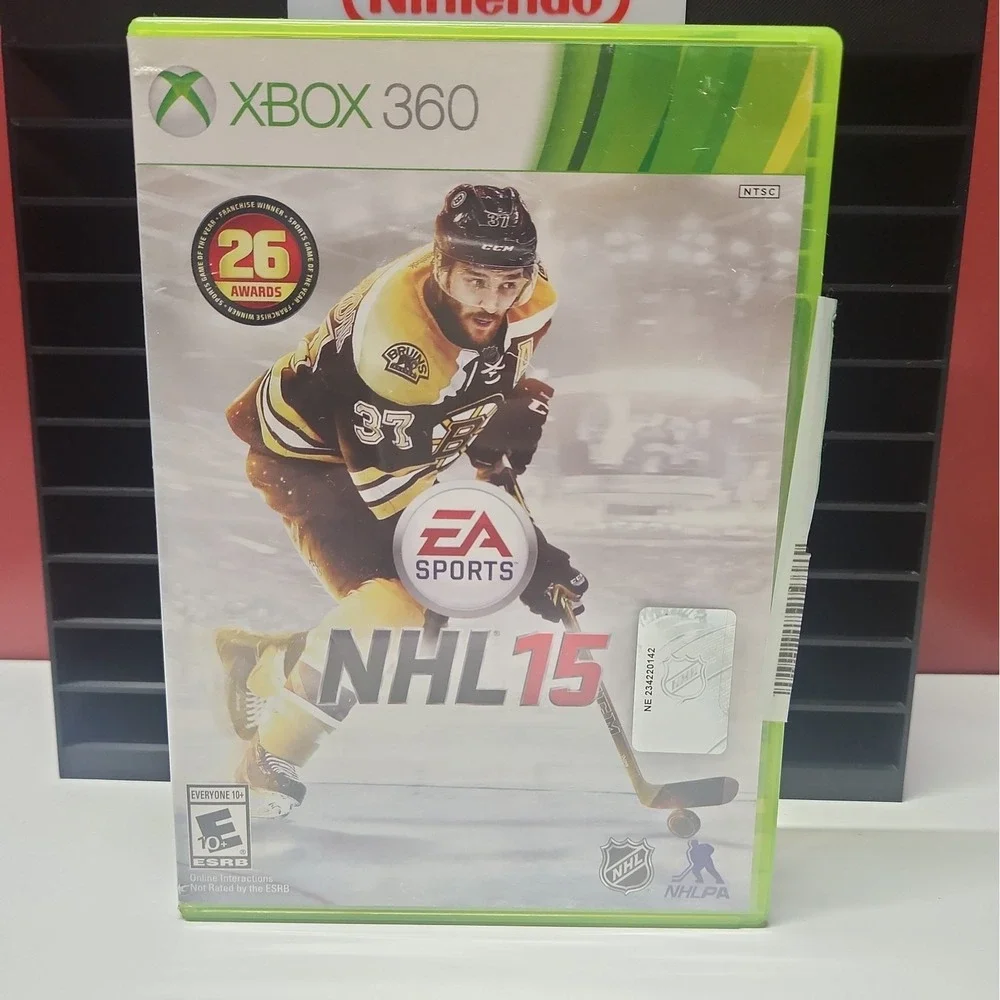 NHL 15 (Microsoft Xbox 360, 2014)